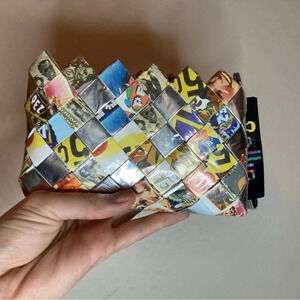 Vintage Y2K NWT Rollin PEZ Wristlet